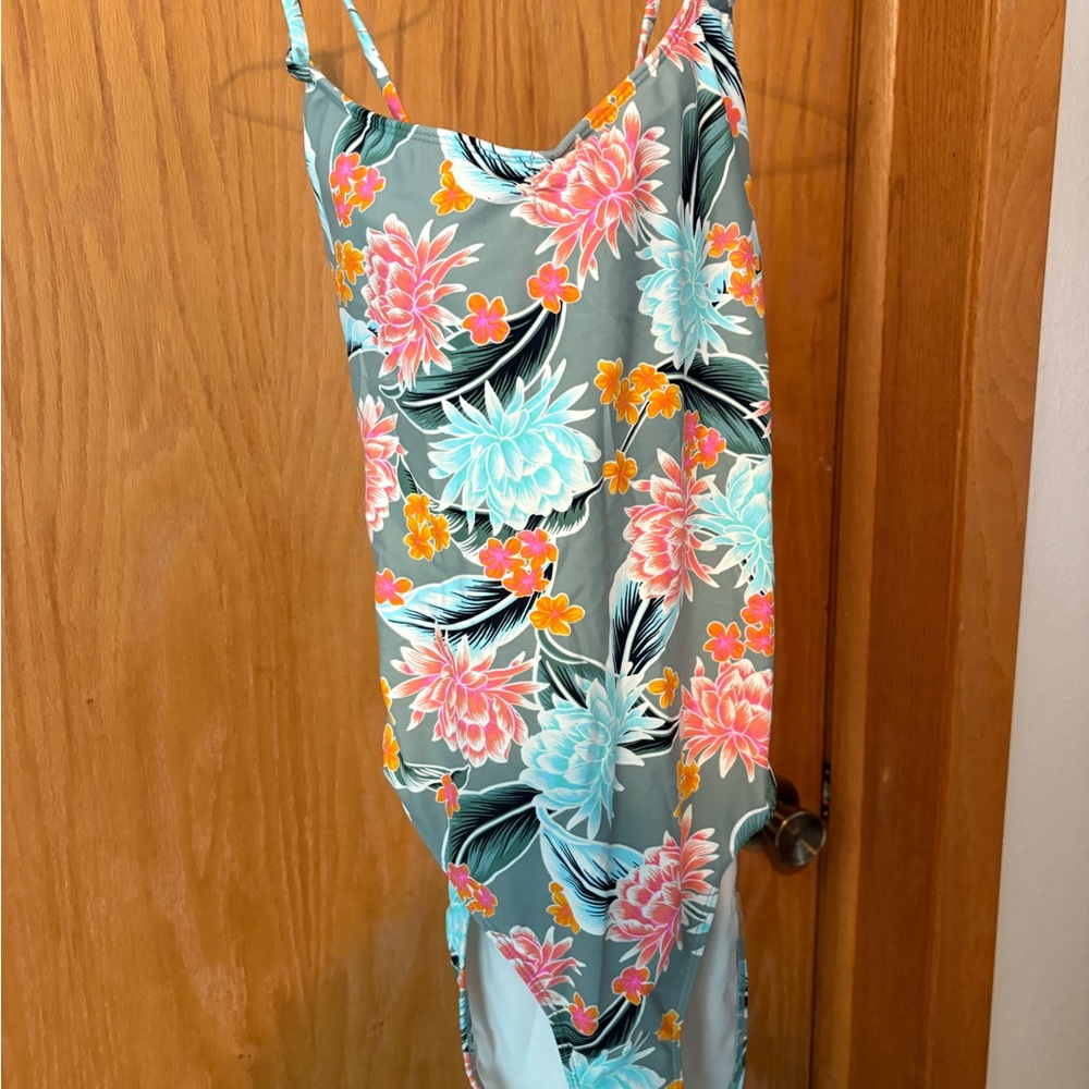 No Boundaries Floral Print Dress